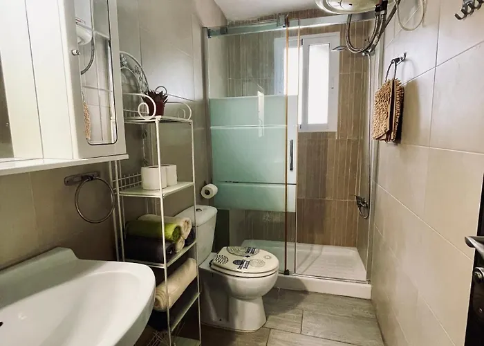 Edificio Guadalupe Lägenhet Alcossebre